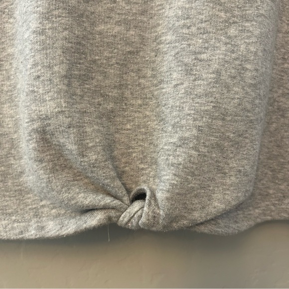 ⭐️Disney Parks Disneyland resort vintage look crop hooded sweatshirt size medium - Picture 9 of 16